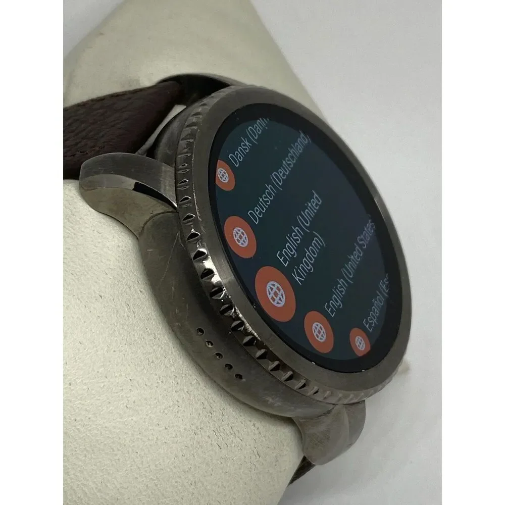 Fossil Gen 3 Authentic Genuine Smart Watch Custom Band FTW4001 DC739